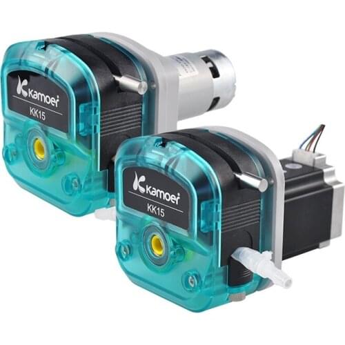 Kamoer KKDD/KKTS Peristaltic pump 12V24V micro self priming automatic circulation experiment large flow booster pump