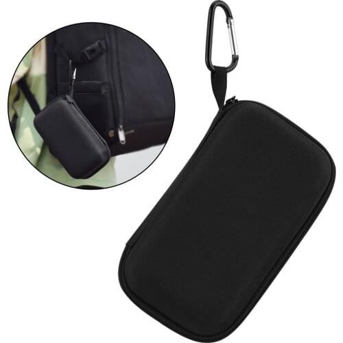 Protable Travel Carrying Case Pouch Storage Bag Dustproof Shockproof Scratch-proof for DJI Motion Controller Black