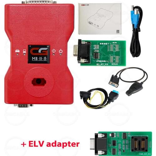 CCDI PROG MB Standard version Car Key programmer forBenz with EIS ELV Test cables CGDI Prog MB 5 in 1 W204 W212 W221 W164 W166