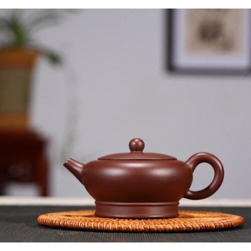 Direct manufacturers recommended mitral teapot undressed ore purple sand tea set personalization LOGO handmade gifts