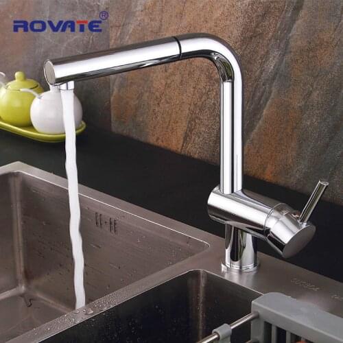 ROVATE Pull-out Kitchen Faucets