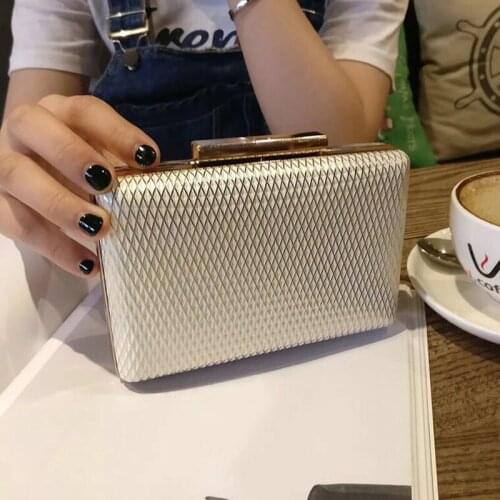 RUOFEI Women's Gold Bags