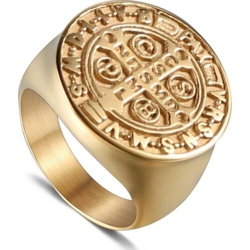 SECRET BOYS Men Ring With A Coat Of Arms Of The Russian Product High Quality Square Ring