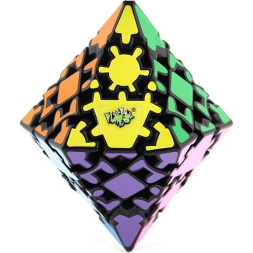 LanLan gear Twelve cones Speed Professional Cubo Magico Puzzle Toy For Children Kids Gift Toy