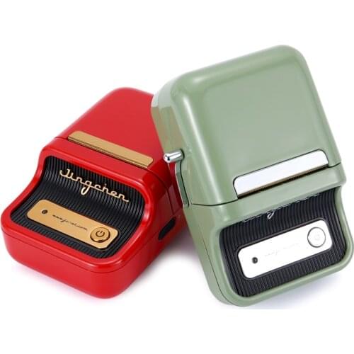 Best Selling Niimbot B21 Direct Thermal Printer Jewelry Label Maker Food Stickers Cable Mark