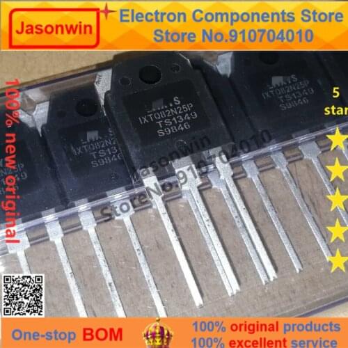 100% nuevo 50 unids/lote original MOSFET IXTQ82N25P N channel High power 82A250V TO-3P Transistor