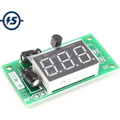 DC 12V Trigger Counter Module Accumulator 3-Bit Red 0.36 inch 0.36" Digital Tube Display