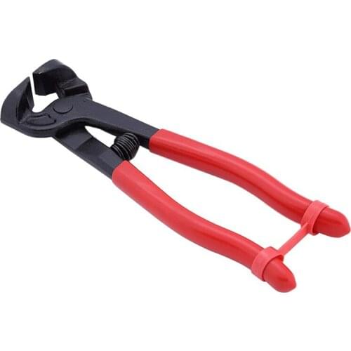 Glass & Mosaic Trimmer & Nipper Tile Cutter Pliers with Carbide Tips