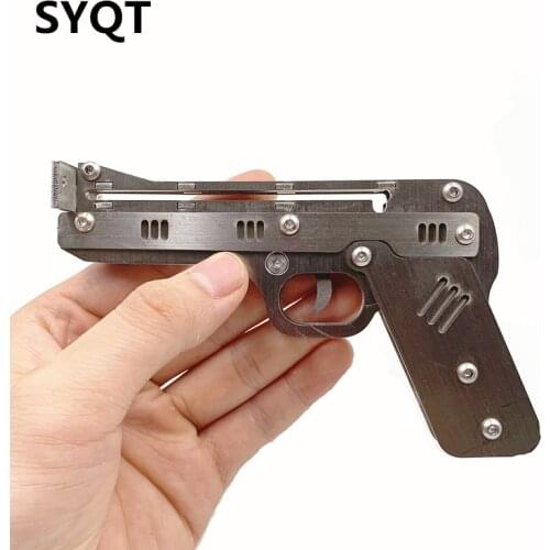 Outdoor Hunting Childrens Competitive Catapult Toys Decorations Metal Car Ornaments Catapult Slingshot Gadgets Crafts Toys