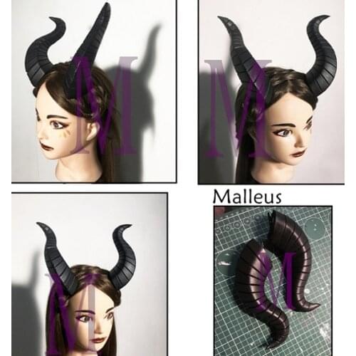 Twisted Wonderland Malleus Draconia Horns Cosplay for Sale