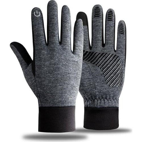 Waterproof Winter Cycling Gloves Windproof Outdoor Sport Ski Gloves For Bike Bicycle Scooter Motorcycle Non-Slip Warm Glove