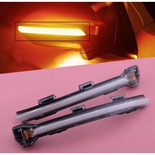 1Pair Dynamic Blink Side Mirror Turn Signal Lights Fit For VW Golf GTI MK7 Atttrack 2015 2016 2017 2018 2019 2020
