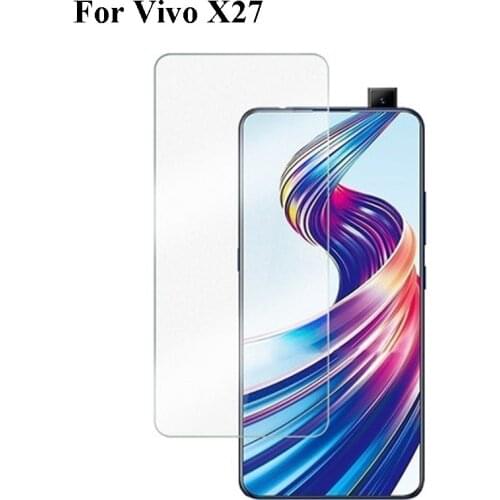 2PCS For Vivo X27 X27A Tempered Glass For Vivo X 27 X 27A Screen Protector Glass VivoX27 Explosion proof 2.5D Tough Screen