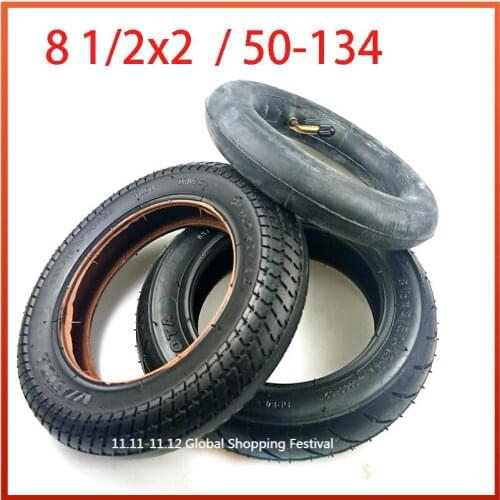 8 1/2X2 (50-134) tyre inner tube and outer tire for Gas Electric inner tube included 8.5x2 tyre
