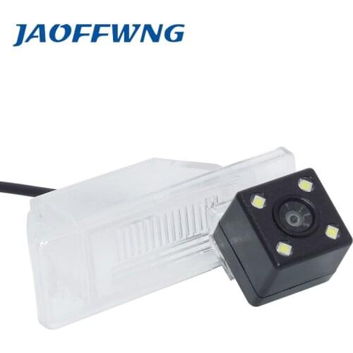 HD CCD Chip Car Rear View Reverse Parking Camera for NISSAN QASHQAI/X-TRAIL2008-2012 with 4LED Best Day And Night Vision