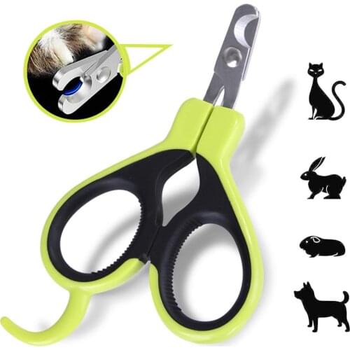 Pet Dog Cats Nail Clippers Cats Nail Scissors Stainless Steel Professional Grooming Trimmer Dog Nail Clippers Scissors
