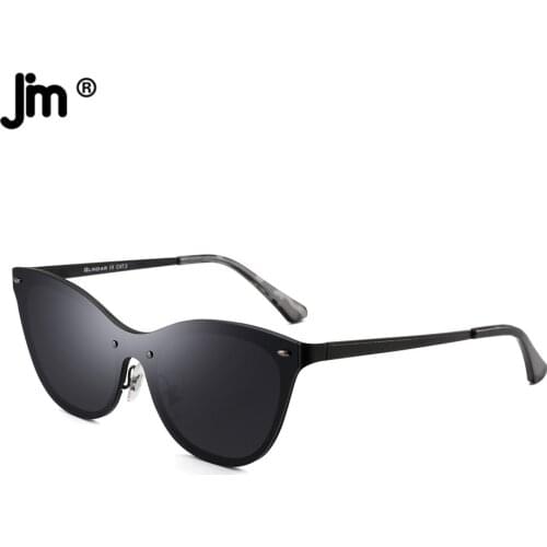 One-piece Cat Eye Sunglasses for Women LD1015