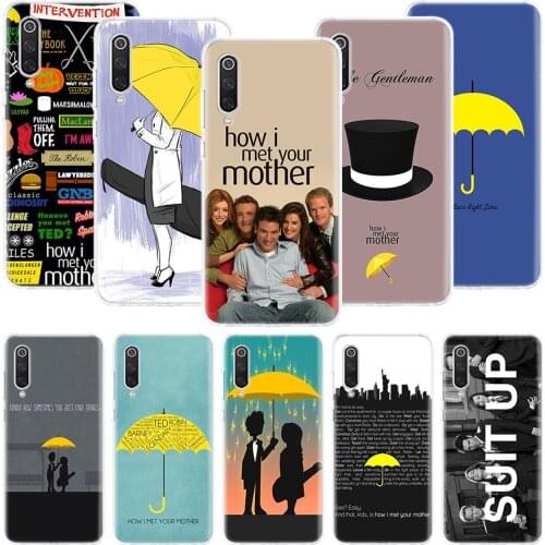 How I Met Your Mother Himym Phone Case For Xiaomi Redmi Note 10 9 8 Pro 9S 8 8T 7 6 5 6A 7A 8A 9A 9C 4X S2 K20 K30 Art Cover Coq