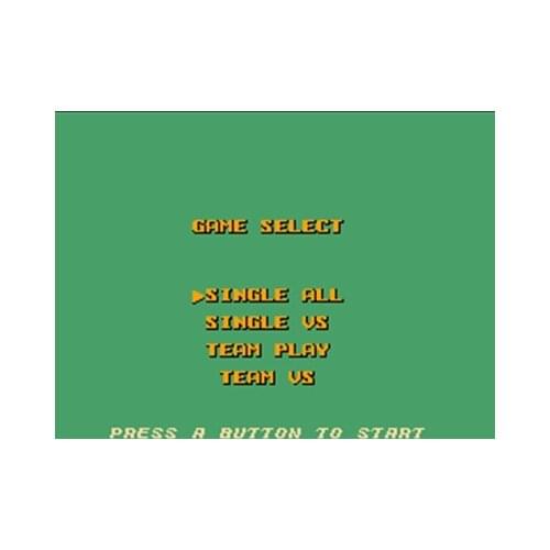 Colour 2001 Streetfighter II Region Free 8 Bit Game Card For 72 Pin Video Game Player