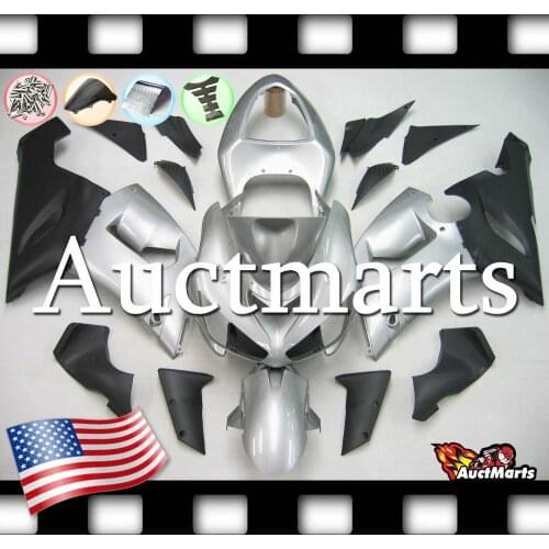 For Kawasaki Ninja ZX6R 636 2005 2006 05 06 Injection Mold Fairing Kit (P/N:3b15)