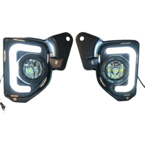 Daytime Running Light To Yota Hiace Van Bus 12V Car LED DRL Fog Lamp Turn Signal Auto Accessories Modify Vehicle Indicator Parts