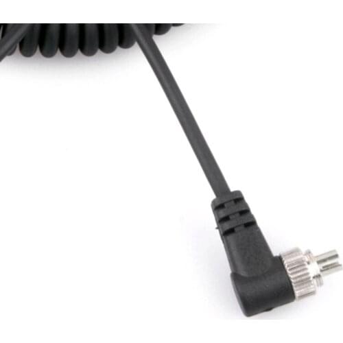 PC-3.5mm 3.5 mm Male PC Sync Flash Cable Camera PC Line 32-100cm 8899