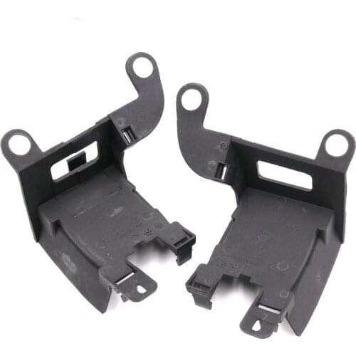 FOR Golf 7 MK7 VII Side assist lane change System Rear bumper bracket Support 5G6 907 455 5G6 907 456