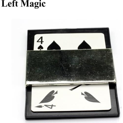 Utility Card Frame Magic Tricks Vanish And Change A Card Magic Props For Magician Close Up Illusion Gimmick Mentalism Classic