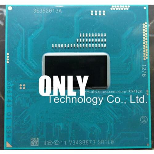 Free shipping intel Laptop core I5 4340M SR1L0 4 core 8 thread 8M 2.9-3.6GHZ cpu processor
