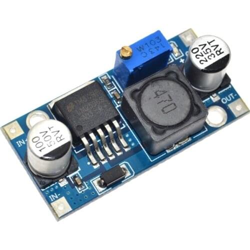 SUQ LM2596S DC-DC 4.5-40V adjustable step-down power Supply module NEW ,High Quality
