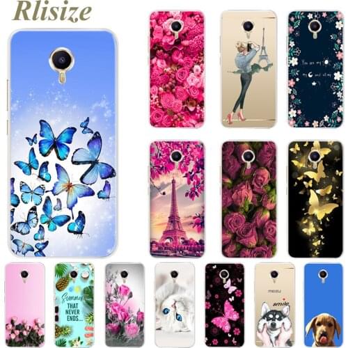 Rlisize Meizu M3 Note Phone Cases