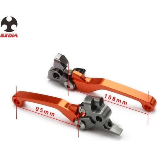 For Ktm SX XCW EXC EXCF SXF SXFW XCFW 125 150 250 300 350 450 500 Brake Handle CNC Motorcycle Clutch Brake Lever Handle