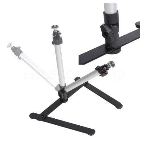 With Tracking number Copy Stand Tripod Photography Studio Bracket w/ Ball Head For Digital SLR Camera