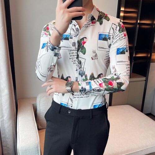 Sunwang Men's Dress Shirts