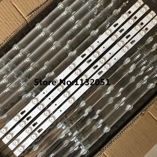 LED Backlight strip For D32TS7202 bar light 32HR331M09A5 V1 Led strip 1pcs=580MM 9Led lamps