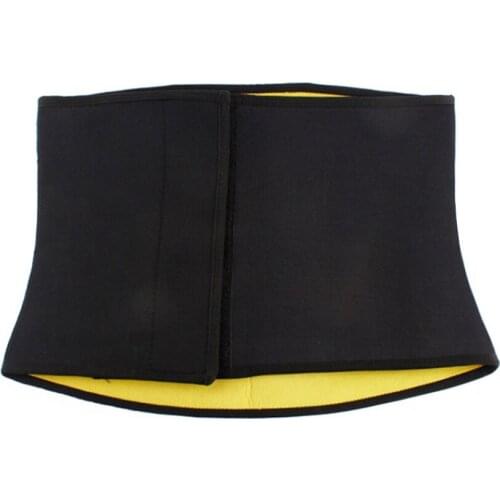 Women Tummy Wrap Belt Body Shaping Trainer Waist Corset Band Belly Slimming Fat Burning Lumbar Strap Gym Accessories