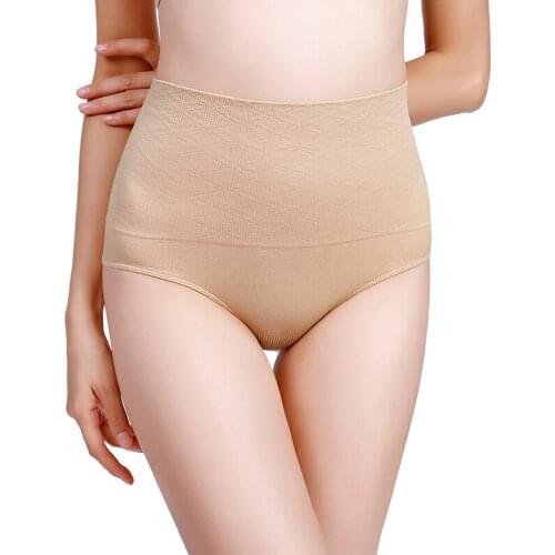 Women Shapewear Tummy Control Underwear Body Shaper Butt Lifter Waist Trainer Breathable Seamless Slim Briefs Bodysuit Shaping