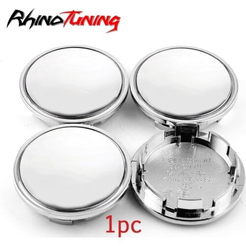 1pcs 66mm Wheel Center Cover For #3B7601171 Silver Rim Caps Modification Auto Vehicle Accessories