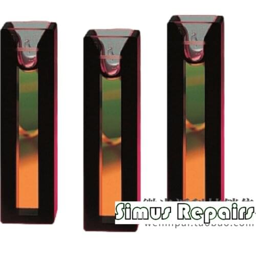 1PCS 8210-90010 Shimadzu WondaQuartz Fused Quartz Cuvette With 4mm Slit