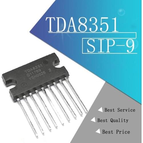 1pcs/lot TDA8351 field output integrated circuit SIP-9