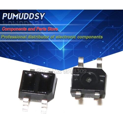 10PCS ITR8307/S17/TR8(B) Itr8307 s17 tr8 b smd reflective photoelectric sensor