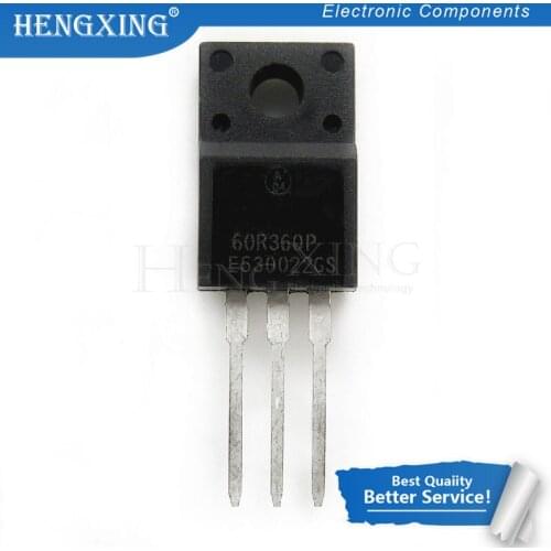 10pcs/lot MMF60R360P 60R360P TO-220F In Stock
