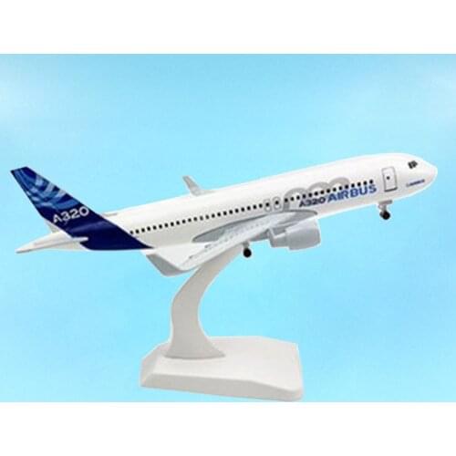 20CM 1:300 Scale Diecast Alloy Airbus A320 NEO Portotype Airlines Airplanes Plane Aircraft Airliner Model Adult Kids Toys Gifts