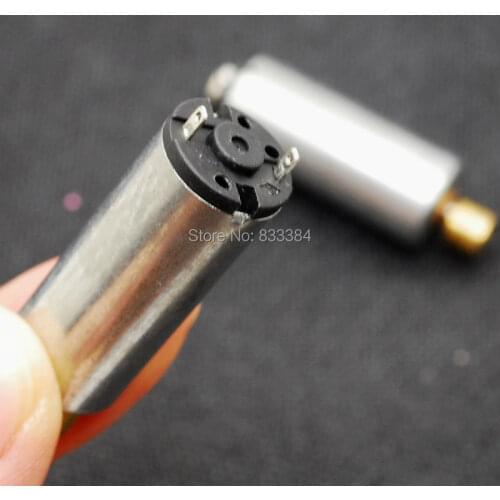 50pcs/lot 3-6v N60 vibration motor N60 Micro DC vibrating motor with copper head for Mini Massager motor Camera motor