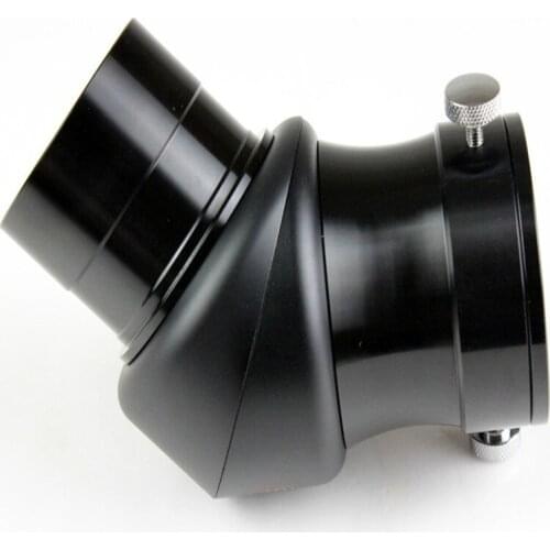 Astronomical Telescope Accessories 2 Inch 45 Degree Full Erect Image Mirror Zenith Mirror Bird Watching Mirror Dual Purpose