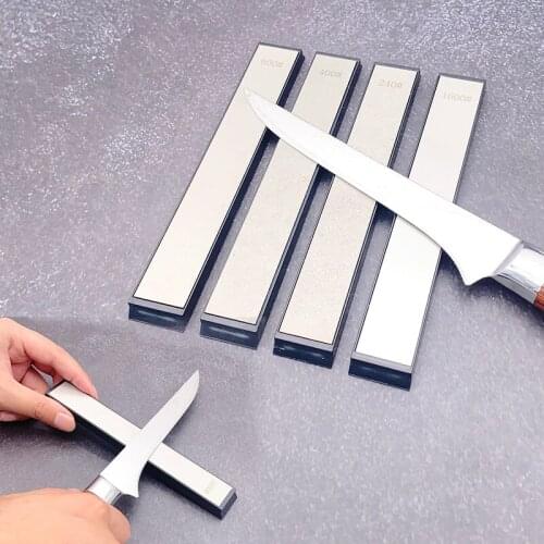 2000# Grit diamond sharpening stone Fixed Angle Sharpener knife blade musat bar kitchen Apex edge cowhide Razor leather article