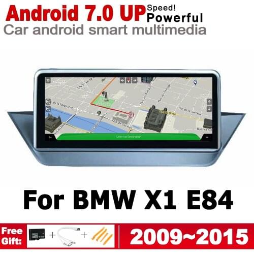Android 2 DIN Car DVD GPS For BMW X1 E84 2009~2015 Navigation map multimedia player HD Screen Stereo radio IPS WiFi system