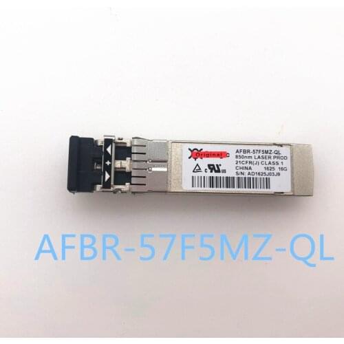 Avago AFBR-57F5MZ-QL SFP+ 16Gb 16GBPS LC Fibre Channel Transceiver qlogic For QLE2672 QLE2670 QLE2662 HBA FC Card