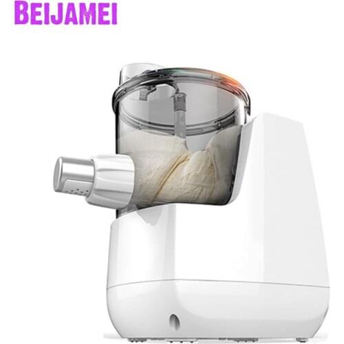 Beijamei 2020 Electric automatic chinese noodle maker machine pasta making machine for household and restaurant