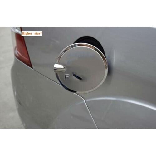 Higher star stainless steel car fuel tank cover,oil tank cover,fuel tank protection sticker For Ford Focus hatachback 2008-2016